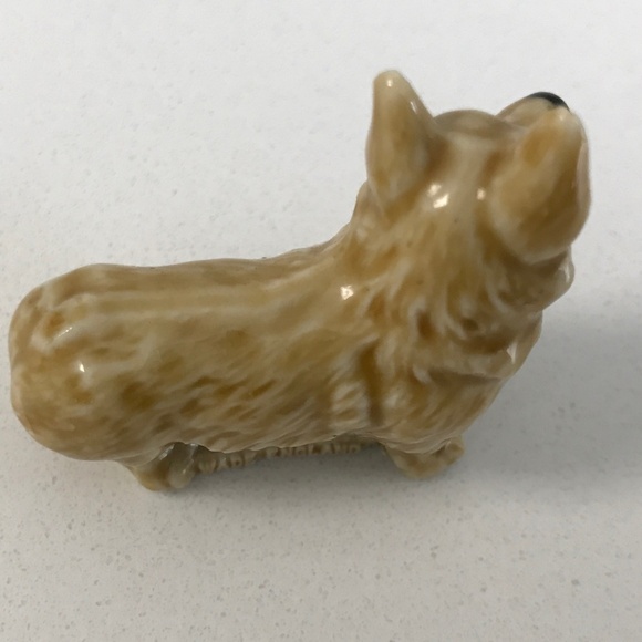 Vintage Wade of England Whimsies Tan Corgi Dog Figurine - Picture 3 of 5